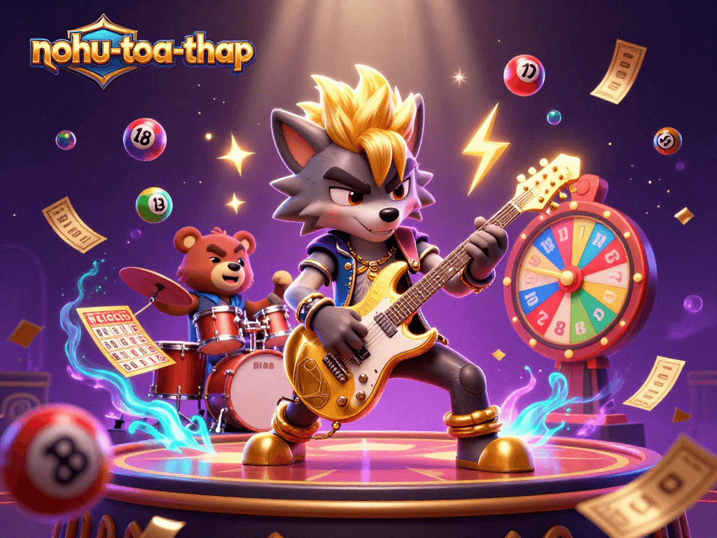 Nohu-toa-thap brings exhilarating gaming excitement with colorful elements and vibrant characters.