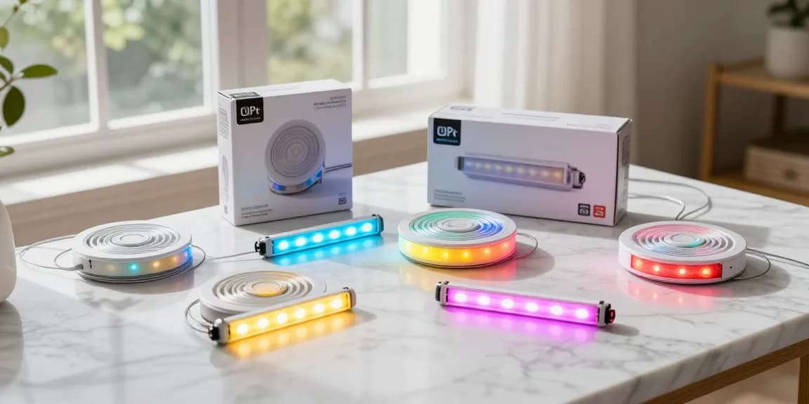 Benzile LED disponibile pentru iluminat economic și eficient pe platforma de comerț electronic.