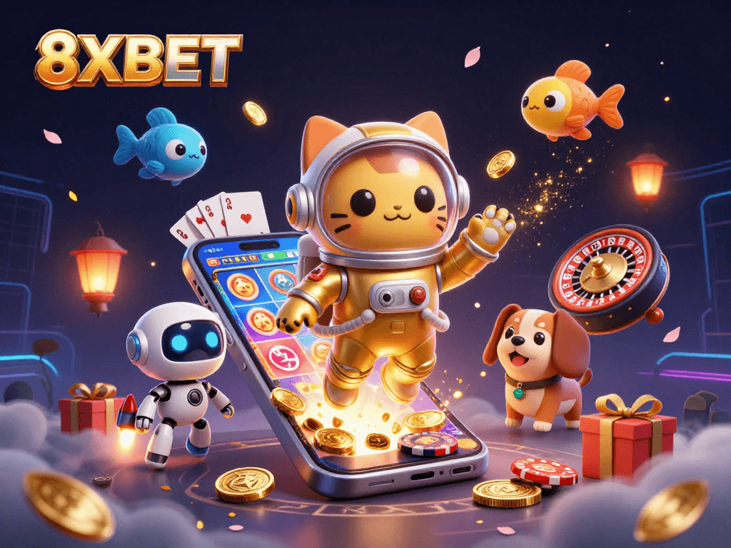 Engage with exciting gameplay on 8XBET through colorful slots and dynamic action!