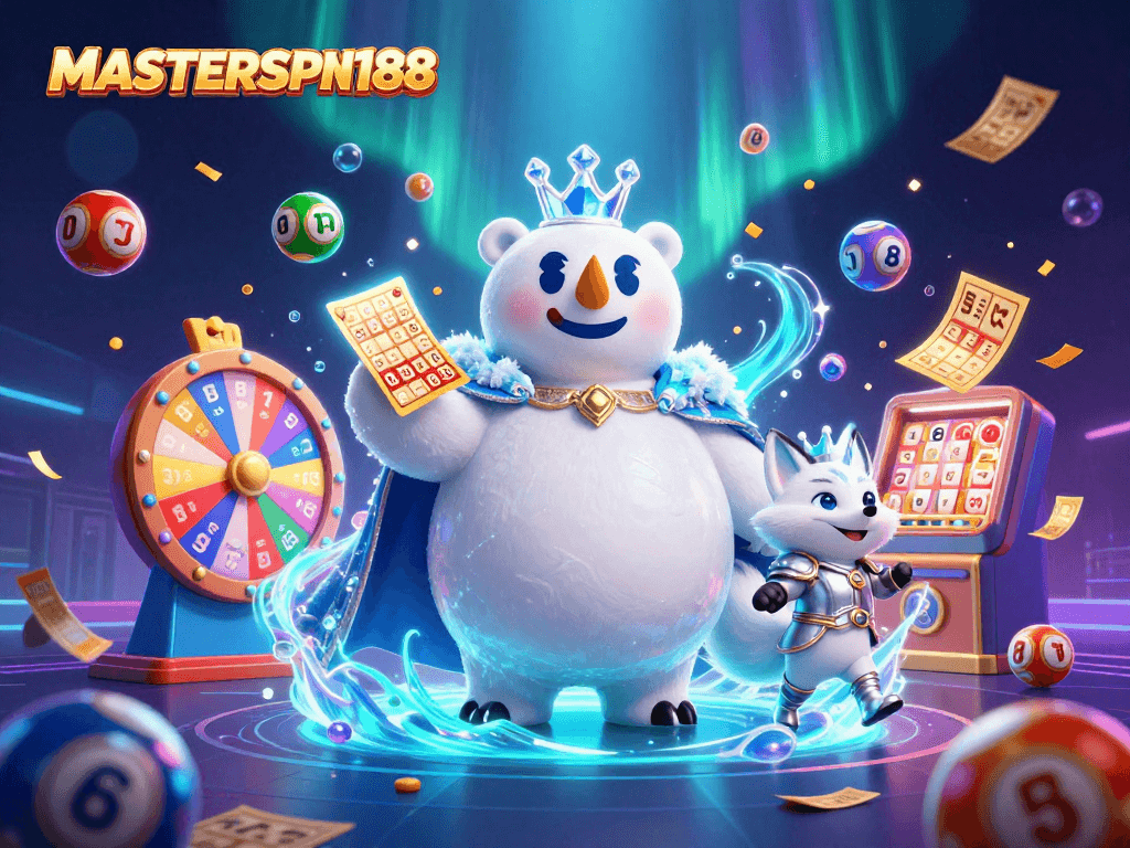 Experience thrilling wins with MASTERSPIN188’s vibrant lottery games and jackpots