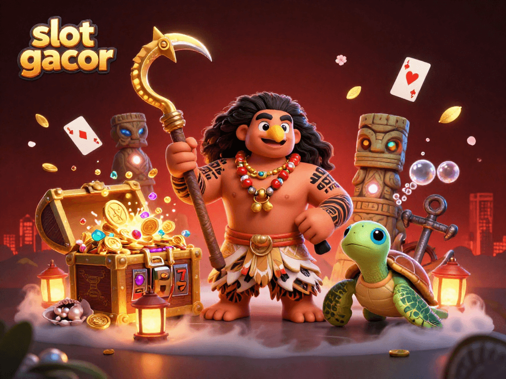 Slot gacor menawarkan pengalaman bermain menegangkan dengan peluang menang yang lebih tinggi dan grafik menarik.