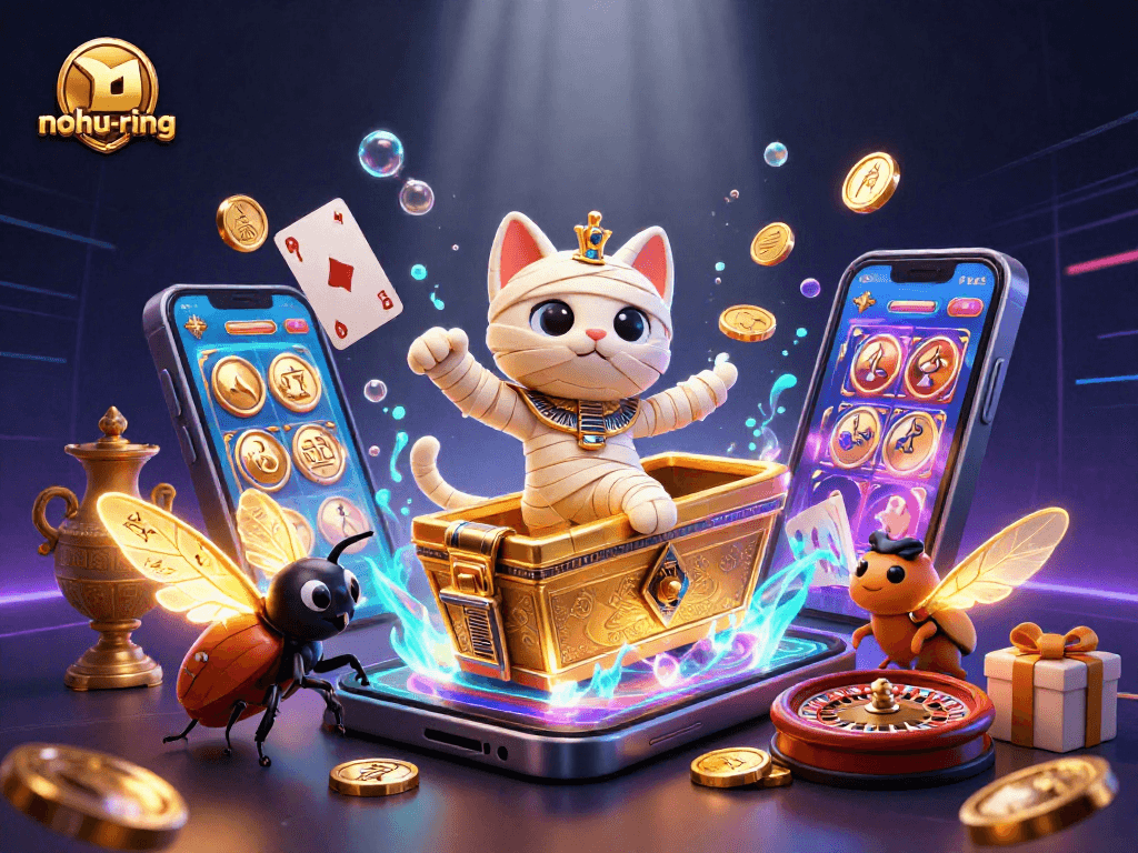 Experience thrilling moments with nohu-ring in a vibrant pyramid casino adventure.