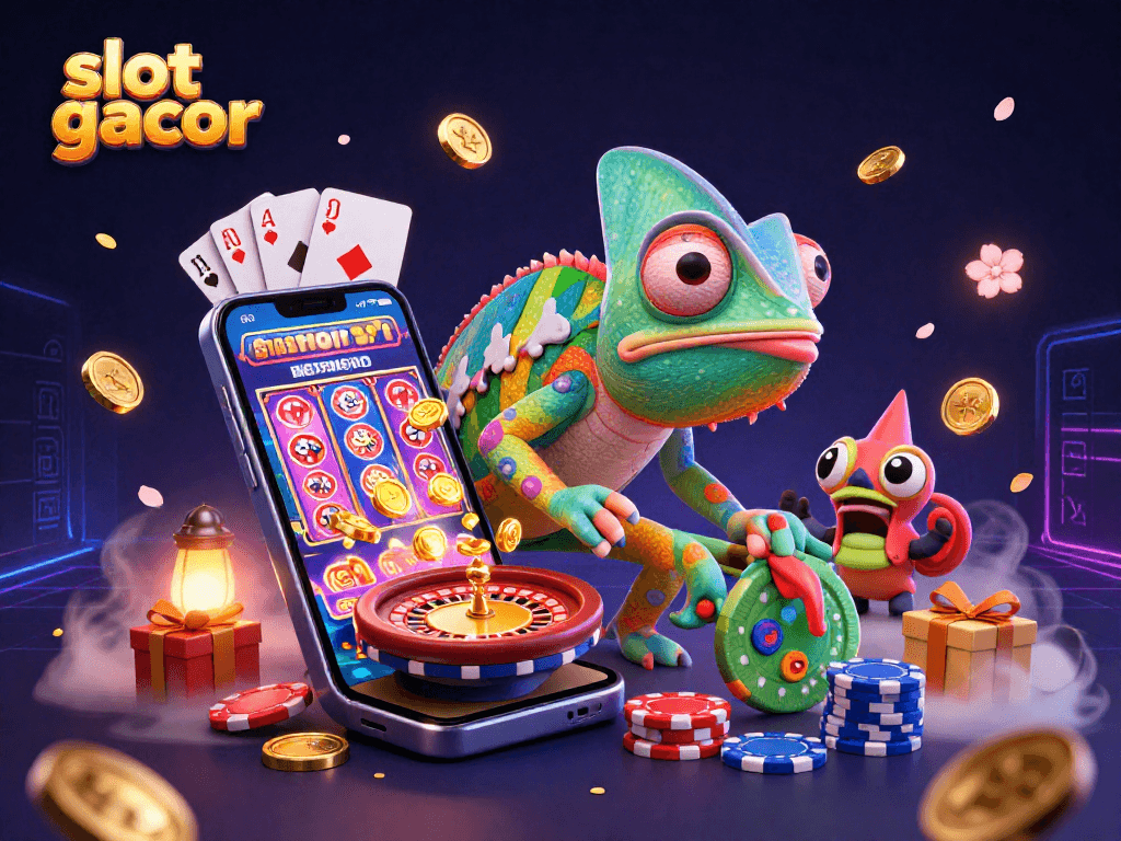 Play popular slot gacor games with vibrant visuals and dynamic elements for thrilling wins.