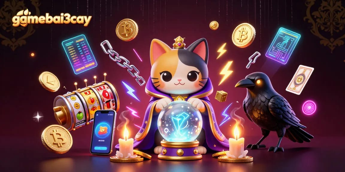 Engage with gamebai3cay through thrilling slot adventures with mystical characters and crypto elements.