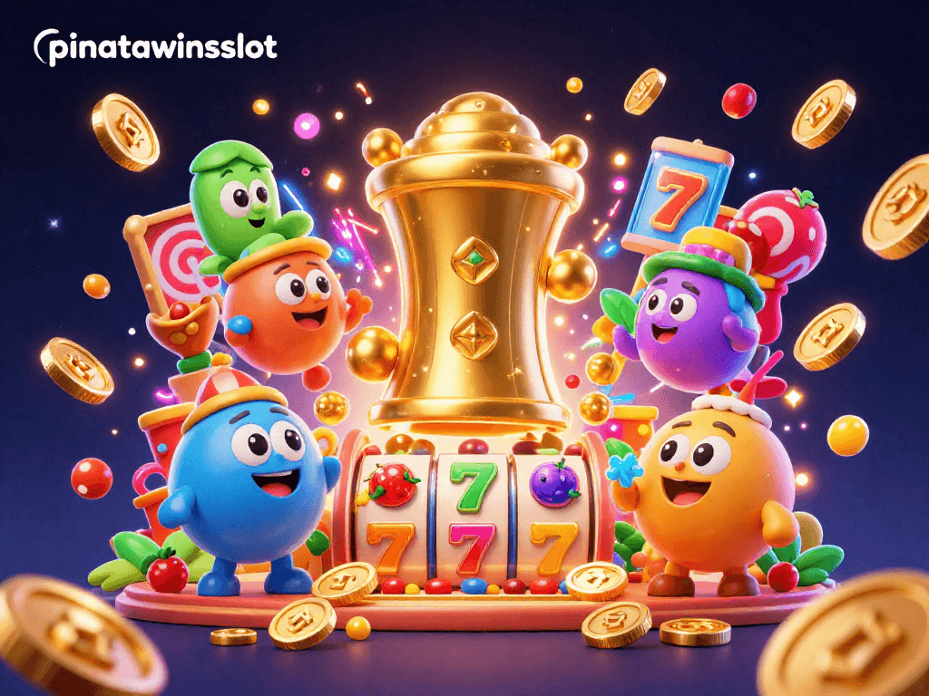 Engage with pinatawinsslot, experiencing vibrant gameplay with dynamic slot reels and colorful pinata characters.