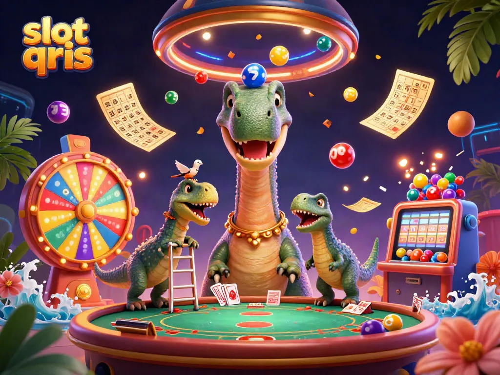 Slot qris memberikan pengalaman bermain slot yang mendebarkan di kasino virtual dengan karakter unik.