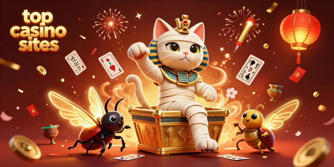 Experience the excitement of top casino sites featuring lively 3D characters and rich casino elements.