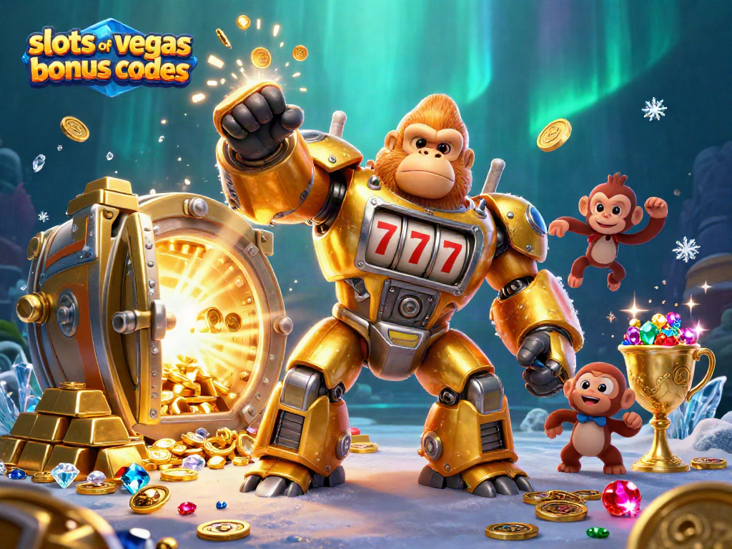 Experience thrilling gameplay with slots of vegas bonus codes visualized through exhilarating elements!
