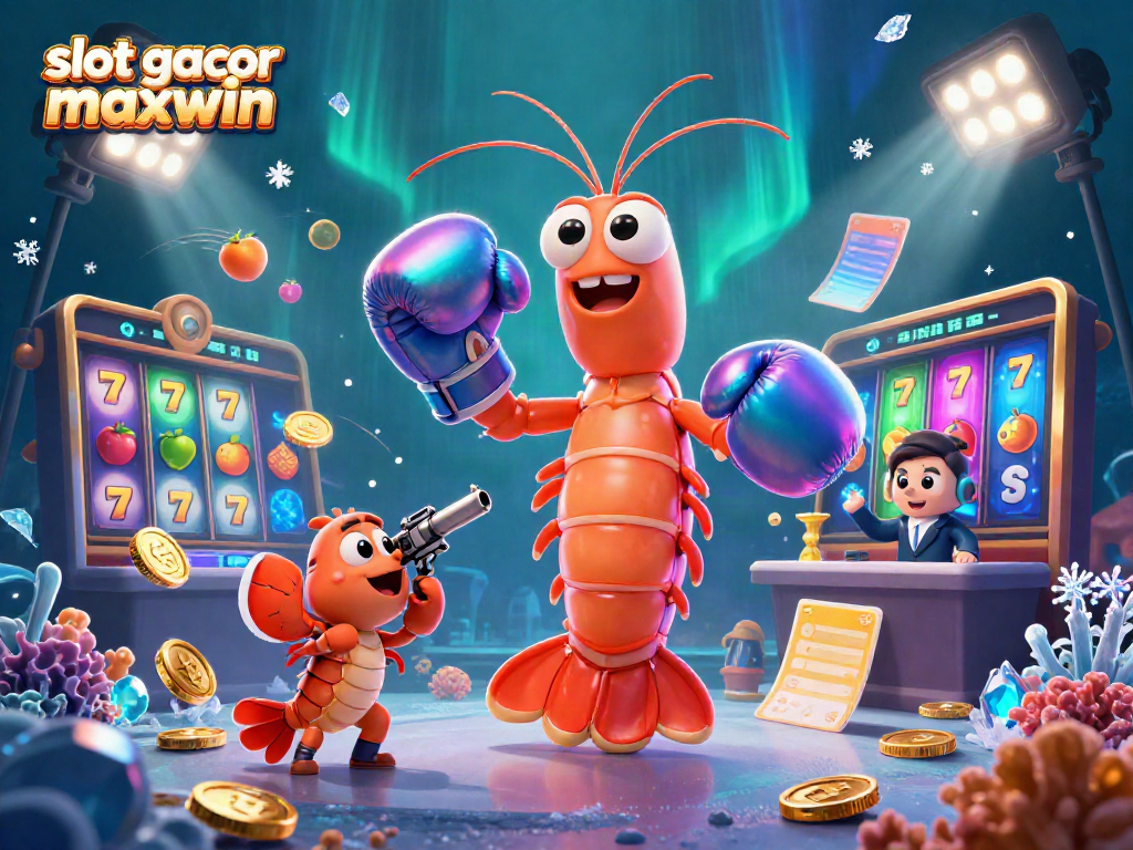 Menangkan jackpot dengan slot gacor maxwin dalam ilustrasi permainan yang seru.