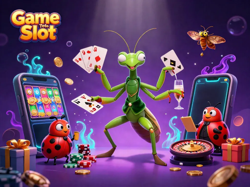 Mempelajari Game Toto Slot dengan ilustrasi penuh warna dan detail yang kaya di kasino virtual
