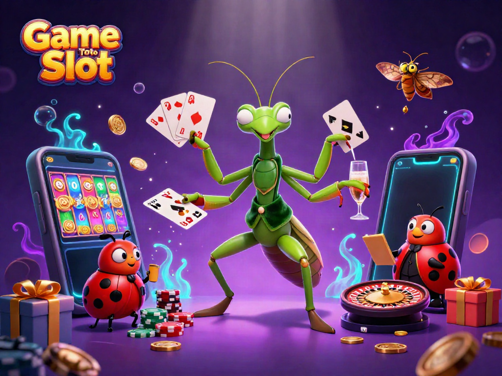 Mempelajari Game Toto Slot dengan ilustrasi penuh warna dan detail yang kaya di kasino virtual