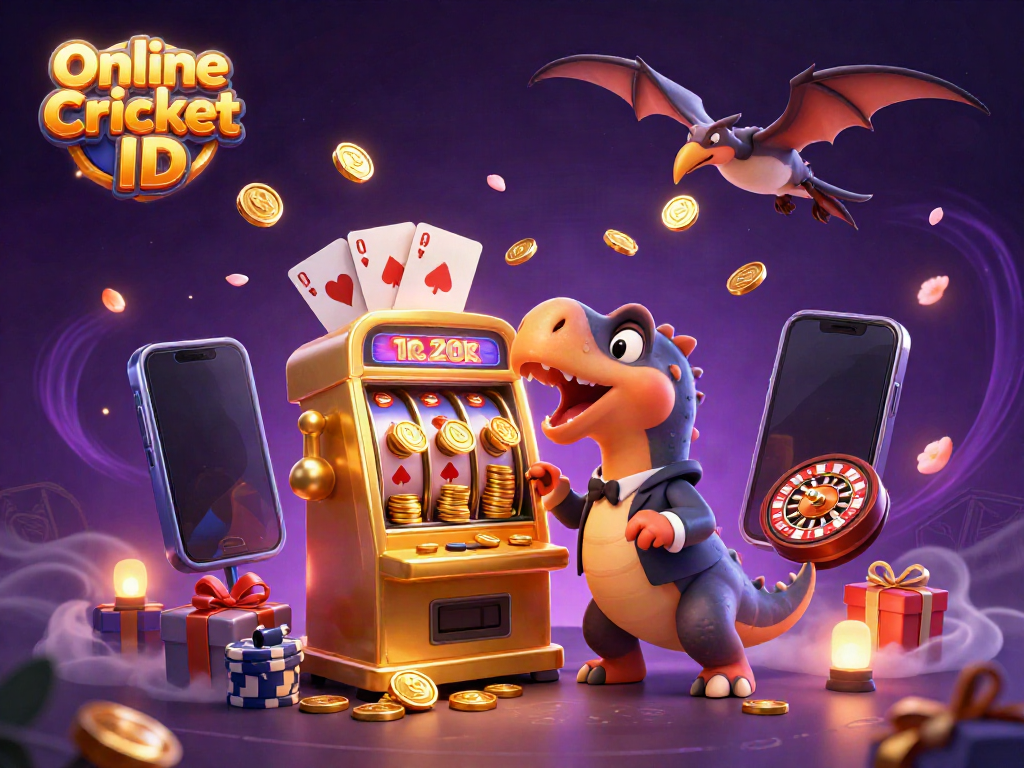 Engage with Online Cricket ID to win big while experiencing thrilling casino-style gameplay.