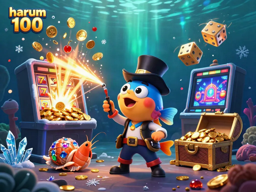 Menangkan jackpot di HARUM100 dengan slot gacor dan permainan menarik di dunia kasino online.