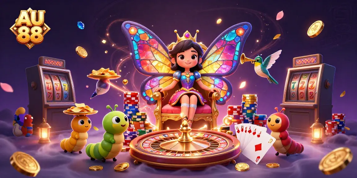 Transform your luck with AU 88’s enchanting casino experience featuring vibrant game elements.