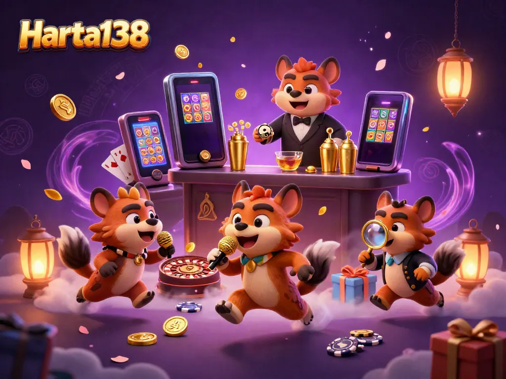 Harta138 menyajikan pengalaman unik dengan slot gacor dan transaksi cepat di kasino.