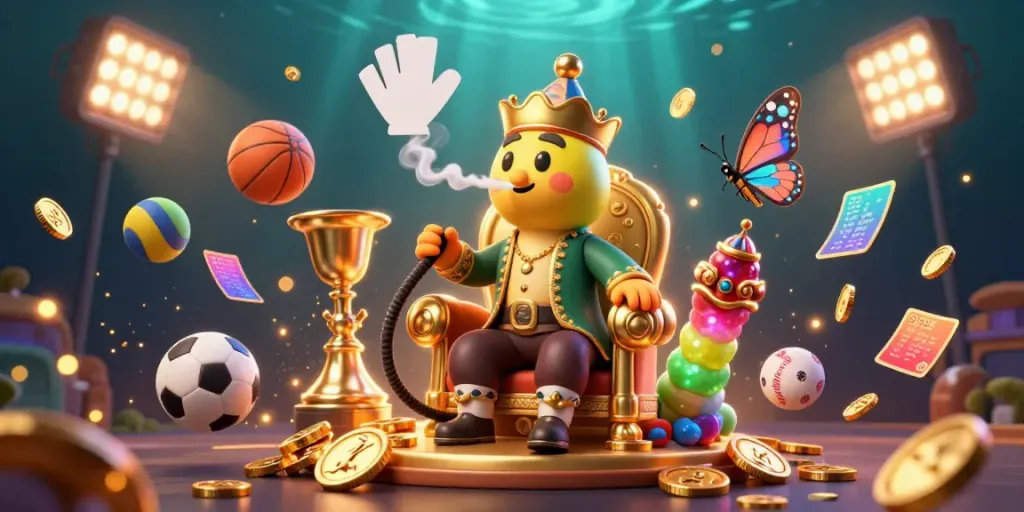 Các biểu tượng bài poker xuất hiện từ vòng khói của nhạc công hd ea88 trong bối cảnh sòng bạc thể thao