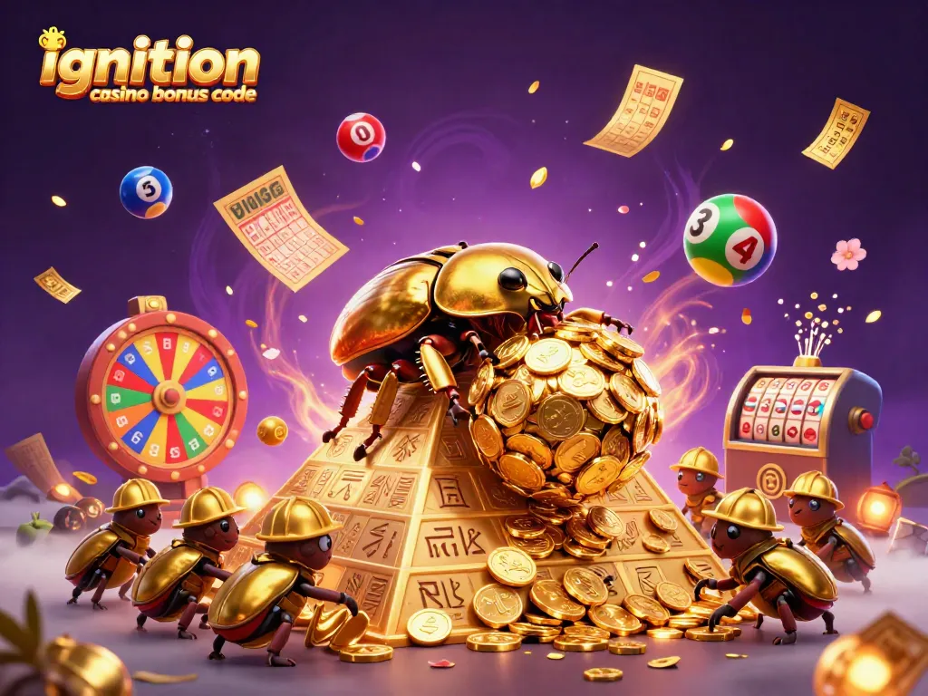 Experience big wins with the latest ignition casino bonus code and vibrant game elements.