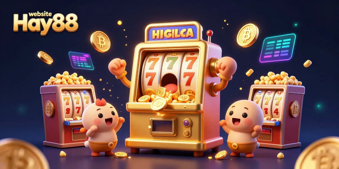 Experience the excitement of winning at the website Hay88 with carnival-style slot machines celebrating big jackpots!