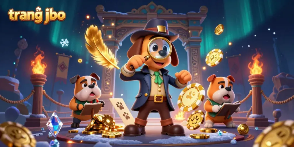 Uncover exciting opportunities at trang chủ jbo with a vibrant casino scene featuring animated gambling elements.