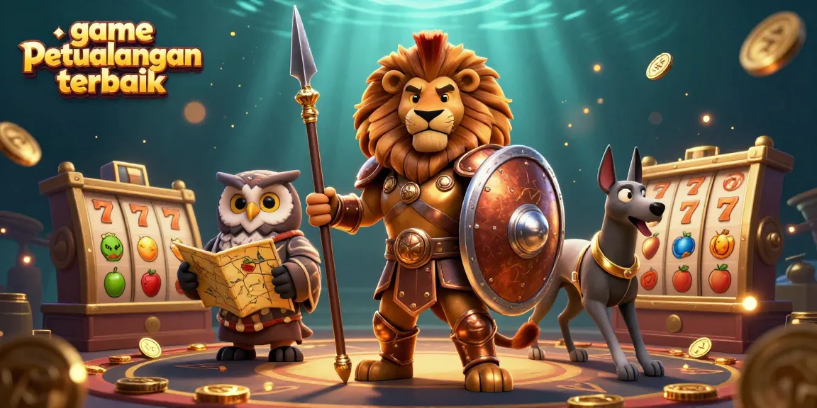 Menghadapi tantangan dengan "game petualangan terbaik" sambil memainkan elemen kasino yang menggiurkan.
