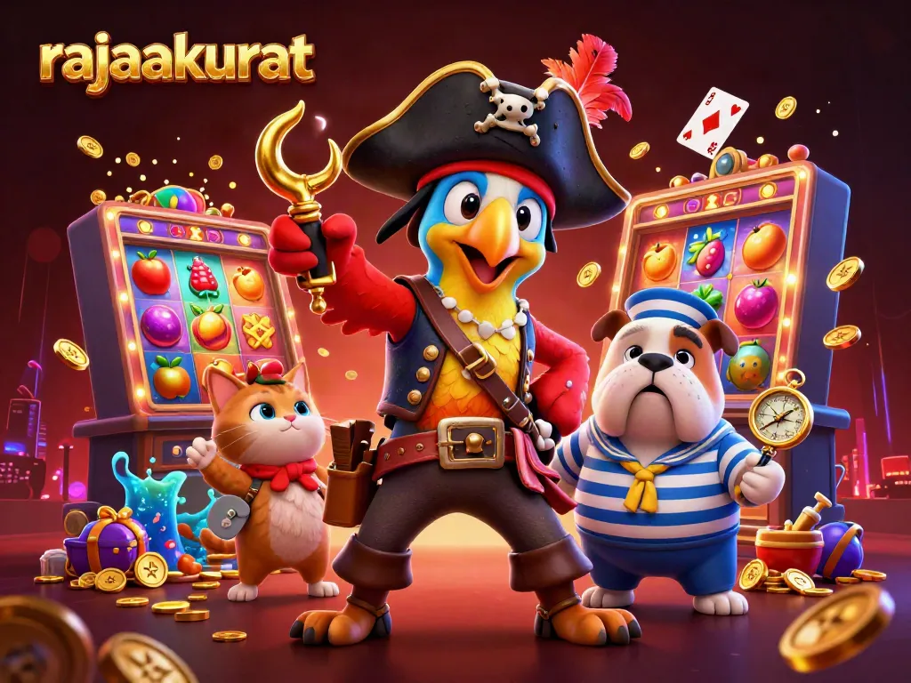 Menangkan hadiah menarik dengan Rajaakurat saat bermain slot yang penuh warna dan kemenangan.