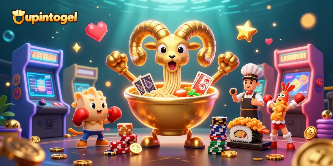 Menangkan permainan upintogel dengan strategi dan keberuntungan di dunia kasino digital.