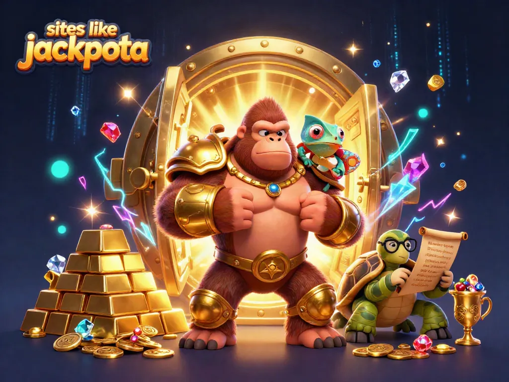 Play exciting games like "sites like jackpota" with vibrant visuals and great bonuses.