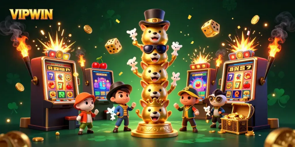 Spin the reels and win big with VIPWIN's exciting casino adventure filled with jackpots and animations.