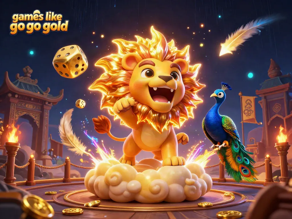 Experience thrilling gameplay with games like go go gold featuring vibrant casino elements and characters.