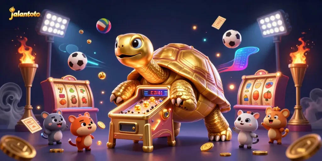 Menangkan jackpot di JALANTOTO dengan gameplay slot yang menarik dan akses mudah.
