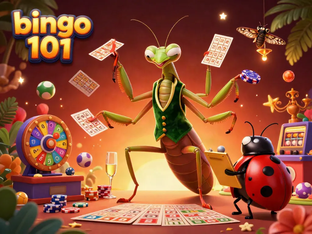 Enjoy thrilling bingo moments with Bingo 101's exciting characters and dynamic game elements.