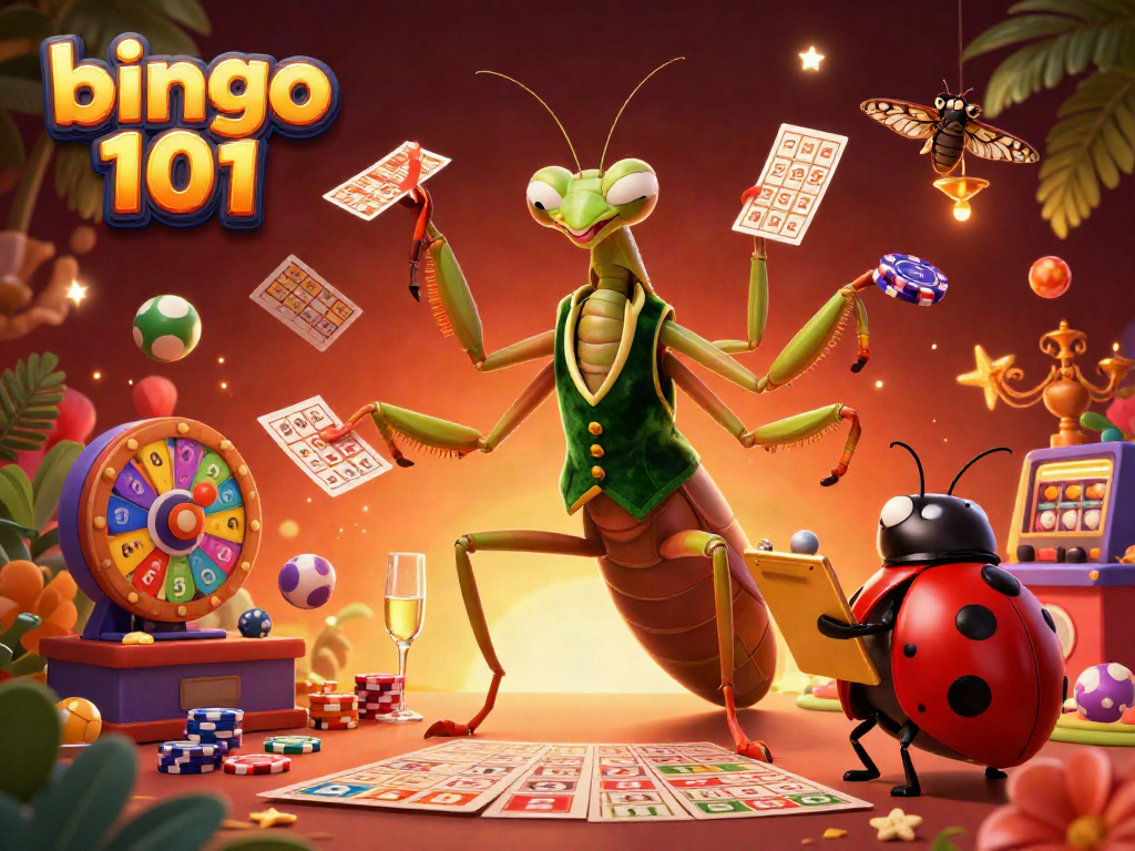 Enjoy thrilling bingo moments with Bingo 101's exciting characters and dynamic game elements.