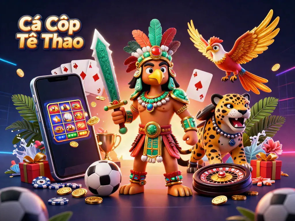 Experience Cá Cược Thể Thao with dynamic sports betting and exhilarating game elements.