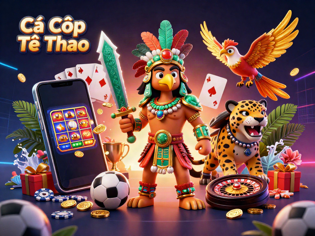 Experience Cá Cược Thể Thao with dynamic sports betting and exhilarating game elements.