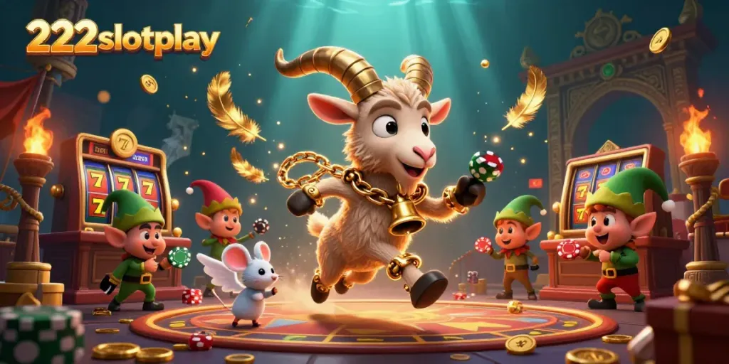 Jelajahi pengalaman bermain di 222slotplay dengan kasino bertema sifat mistis dan karakter lucu.