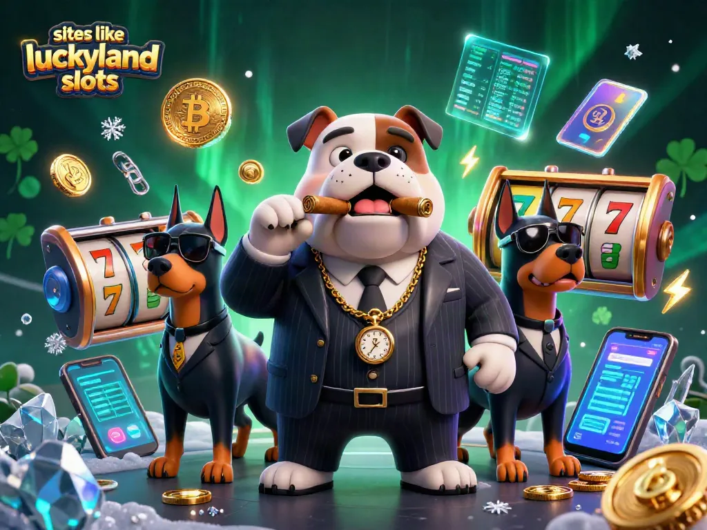 Experience vibrant action at sites like luckyland slots with thrilling 3D casino characters and engaging game elements.
