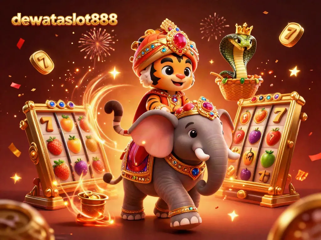 Menangkan jackpot dengan dewataslot888 dan nikmati pengalaman berjudi yang luar biasa!