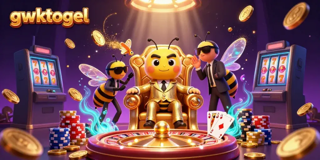gwktogel menawarkan pengalaman bermain taruhan dengan bumblebee bos dalam skenario kasino yang berkilauan.