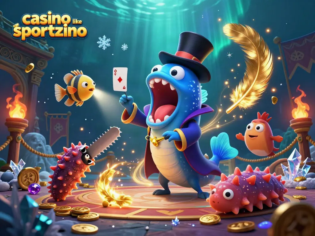 Experience thrilling gameplay at casinos like Sportzino with captivating magic shows and epic wins.