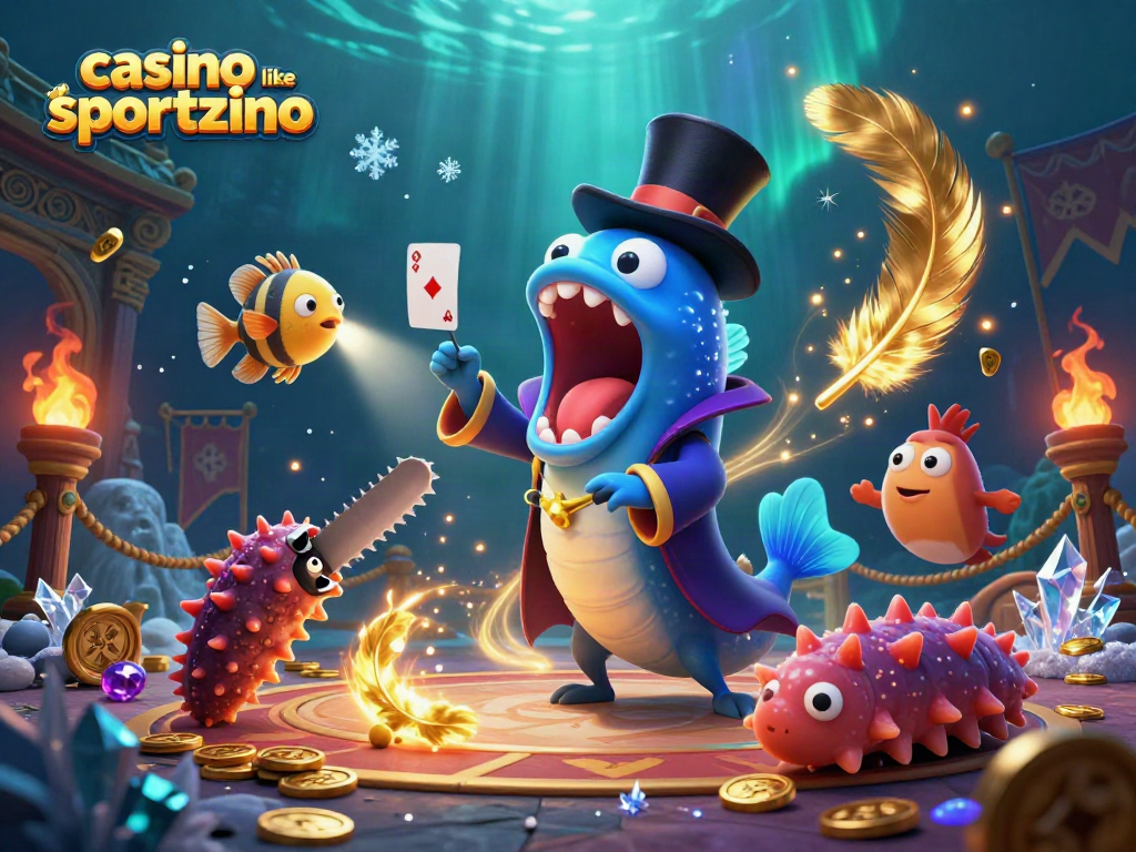 Experience thrilling gameplay at casinos like Sportzino with captivating magic shows and epic wins.