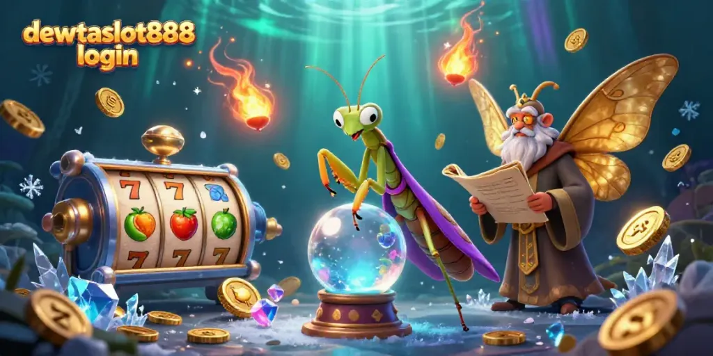 Masuk ke dewataslot888 login dan nikmati pengalaman bermain slot yang menarik dengan simbol keberuntungan.