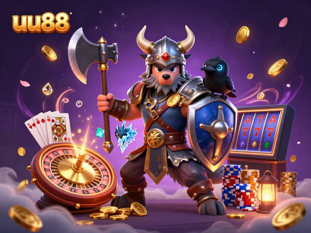Engage in thrilling action at uu88 with dynamic slots, treasure, and animated characters.