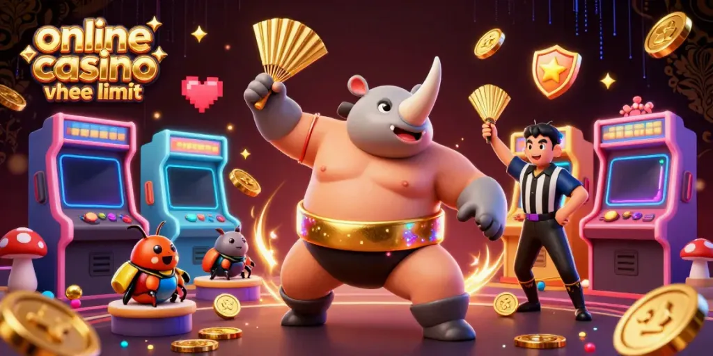 Experience excitement at an online casino ohne limit with dynamic 3D characters and arcade elements.