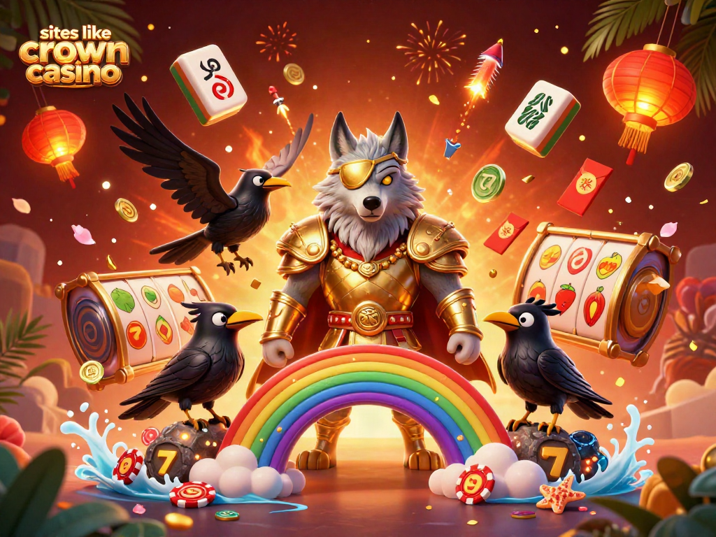 Experience exciting gameplay at sites like crown coins casino with colorful slot reels and dynamic visuals.